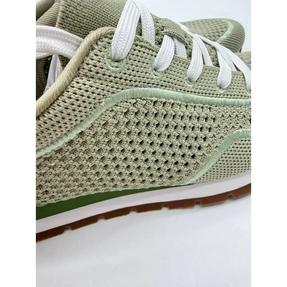 Vivaia AllDay SlipOn Breathable Mesh Comfort Casual Retro Matcha Sneakers 6